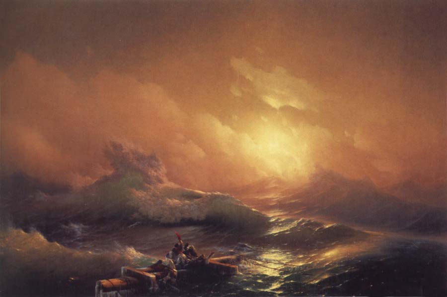 Ivan Aivazovski The Ninth Wave